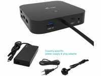 i-tec C31HDMIDPDOCKPD65, i-tec USB-C HDMI DP Docking Station with Power Delivery 65W