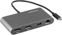 StarTech.com Thunderbolt 3 Mini Dock - Tragbare TB3-Dockingstation mit dual Monitoren