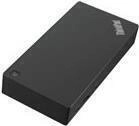 Lenovo ThinkPad USB-C Dock Gen 2 - Docking Station - USB-C - HDMI, 2 x DP - GigE - 90