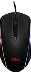 HyperX Pulsefire Surge - Maus - optisch - 6 Tasten - kabelgebunden - USB - Schwarz -