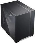 Lian Li O11 AIR MINI - Tower - PC - Schwarz - ATX - EATX - micro ATX - Mini-ITX -