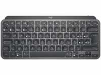 Logitech 920-010490, Logitech MX Keys Mini - Tastatur - hinterleuchtet - Bluetooth -