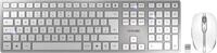 CHERRY DW 9100 SLIM - Tastatur-und-Maus-Set - kabellos - 2.4 GHz, Bluetooth 4.2 -