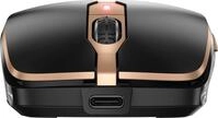 CHERRY DW 9100 SLIM Tastatur RF Wireless + Bluetooth Tschechisch - Slowakisch Schwarz
