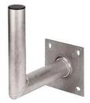 Hama - Befestigungskit (Wandbefestigung) - f&uuml;r Satelliten-Fernsehsystem - Aluminium