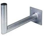 Hama - Befestigungskit (Wandbefestigung) - f&uuml;r Satelliten-Fernsehsystem - Aluminium