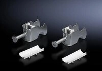 Rittal - Klemme f&uuml;r Kabel-Organizer (Packung mit 25) (7078.000)
