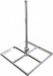 Televes Flachdachst&auml;nder BS 40/4 f&uuml;r 4 Bodenplatten inkl. 1m Mast - 9 1 (BS40/4)