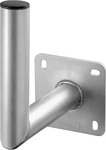 Wentronic 67300, Wentronic Goobay Aluminuim SAT-Sch&uuml;ssel Wandhalter, Grau - mit 250