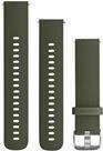 Garmin Quick Release Band - Uhrarmband f&uuml;r Smartwatch - 107 - 215 mm - moosgr&uuml;n,