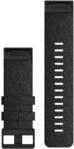 Garmin QuickFit - Uhrarmband - Heathered Black - f&uuml;r fenix 6X Pro, Pro Solar,