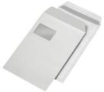 MAILmedia Versandtaschen C4, selbstklebend, mit Fenster (38331-0)