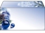 Sigel DU036 - DL (110 x 220 mm) - Blau - Papier (DU036)