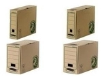 Fellowes BANKERS BOX EARTH Archiv-Schachtel, braun (B)100mm aus 100% recyceltem