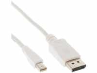 InLine 17132, InLine - DisplayPort-Kabel - DisplayPort (S) - Mini DisplayPort (S) -