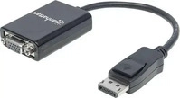 Manhattan 151962, Manhattan DisplayPort to VGA Converter Cable - Videokonverter -
