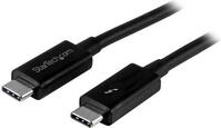 StarTech.com 2,0mThunderbolt 3 (20Gbit/s) USB-C Kabel - Thunderbolt, USB und