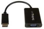 StarTech.com DisplayPort to VGA Adapter with Audio - 1920x1200 - DP to VGA Converter