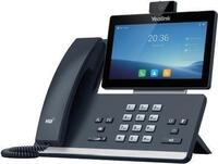 Yealink T58W - VoIP-Telefon mit Rufnummernanzeige - 10 Parteien Anruffunktion - SIP,