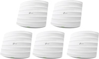 TP-LINK EAP245(5-PACK) - 1750 Mbit/s - 450 Mbit/s - 1300 Mbit/s - 10,100,1000 Mbit/s