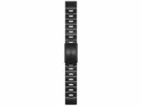 Garmin 010-12863-09, Garmin QuickFit - Uhrarmband für Smartwatch - Carbon Gray DLC -