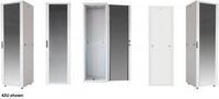 Intellinet - Basic - Schrank - Netzwerkschrank - Grau, RAL 7035 - 42HE - 48,3 cm (19)