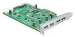 Delock PCI Express Karte x4 > 4 x extern USB 3.0-A (Quad Channel) (89325)