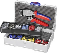 Knipex Twistor 16 97 90 13 Crimp-Set Aderendh&uuml;lsen 0.14 bis 16 mm&sup2;