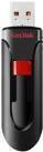 SanDisk Cruzer Glide - USB-Flash-Laufwerk - verschl&uuml;sselt - 32GB - USB2.0 (Packung