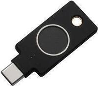 Yubico YubiKey C Bio - FIDO Edition - USB-C Sicherheitsschl&uuml;ssel (5060408464175)