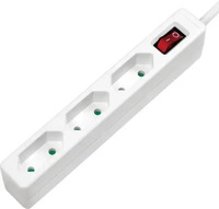 Logilink LPS230, Logilink - Slim - Verl&auml;ngerungsschnur - Wechselstrom 250 V - 1700