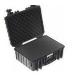 B&W outdoor.cases Type 5000 - Hartschalentasche - Polypropylen - Schwarz