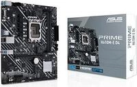 ASUS PRIME H610M-E D4-CSM - Motherboard - micro ATX - LGA1700-Sockel - H610 Chipsatz