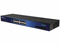 Allnet ALL-SG8420M, ALLNET ALL-SG8420M - gemanaged - L2 - Gigabit Ethernet