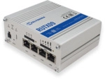 Teltonika RUTX09 - Router - WWAN - 4-Port-Switch - GigE - an DIN-Schiene montierbar