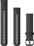 Garmin Quick Release Band - Uhrarmband - 125-218 mm - black with slate hardware -