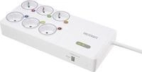 VOLTCRAFT SEM8500 Energiekosten-Messger&auml;t inkl. Funksteckdosen, Datenexport,