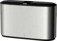Tork 460005 Papierhandtuchspender Blattpapier-Handtuchspender Edelstahl (460005)