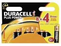 Duracell 140967, Duracell PLUS AA - Einwegbatterie - AA - Alkali - 9 V - 12 Stück(e)