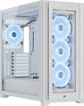Corsair 5000X RGB QL Edition Midi Tower Wei&szlig; (CC-9011233-WW)
