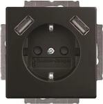 BJ 20 EUCB2USB-885 SCHUKO-/2x USB-Steckdose (2CKA002011A6279)