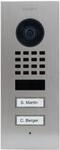 DoorBird D1102V IP Vid. T&uuml;rst. V2A Edels. 2Ruftasten Unterputz (423866805)
