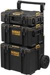 DeWalt DWST83402-1 Kistenset 7,60cm (3) -1 fahrbar (DWST83402-1)