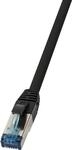 Logilink 10G - Patch-Kabel - RJ-45 (M) bis RJ-45 (M) - 50 m - SFTP - CAT 6a -