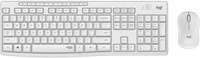 Logitech MK295 Silent - Tastatur-und-Maus-Set - kabellos - 2.4 GHz - Ungarisch - Off