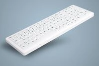 Cherry Active Key AK-C7000F-UVS-W/GE Tastatur USB + PS/2 Wei&szlig; (AK-C7000F-UVS-W/GE)