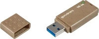 GoodRam UME3-0160EFR11, Goodram UME3 Eco Friendly USB-Stick 16 GB USB Typ-A 3.2 Gen 1