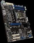 ASUS P12R-E - Motherboard - ATX - LGA1200-Sockel - C256 Chipsatz - USB 3,2 Gen 2, USB
