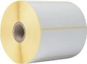 Brother - Wei&szlig; - 102 x 50 mm gestanzte Etiketten - f&uuml;r Brother TD-4410D, TD-4420DN,