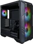 Cooler Master HAF 500 - Tower - E-ATX - Seitenteil mit Fenster (geh&auml;rtetes Glas) -